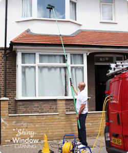Water Fed Window Cleaning