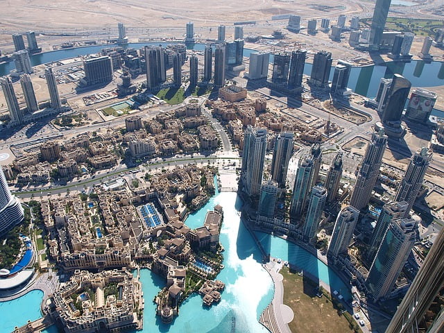 Dubai-skyscrapers